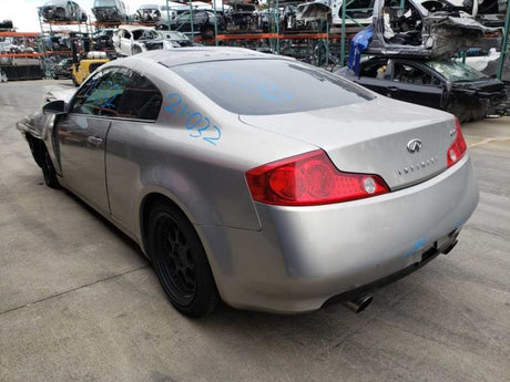 03-04 Infiniti G35 Coupe Center Console Sage (S) A/T OEM 96911AL506