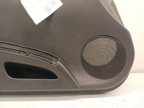 03-04 NISSAN 350Z Front Driver Door Trim Panel Black/G OEM 80901-CD000