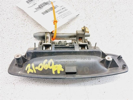 03-04 G35 Sdn Passenger Front Door Handle Exterior Assy Blue/BW5 OEM 82606AC70B