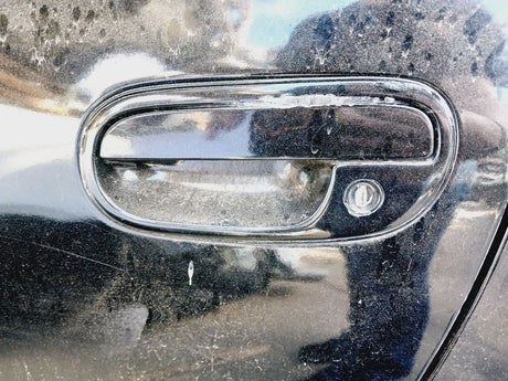 90-92 NISSAN 300ZX 2+2 Driver Door Handle Black/732 OEM 80607-30P00