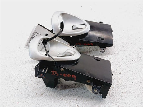 03-04 Nissan 350z Interior Door Handles (Pair) OEM 80670CD70A