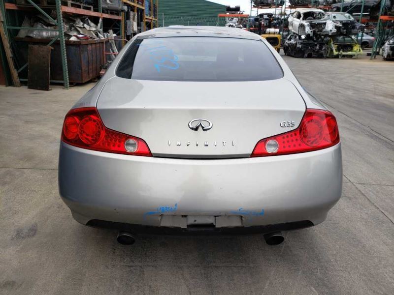 03-04 Infiniti G35 Coupe Center Console Sage (S) A/T OEM 96911AL506