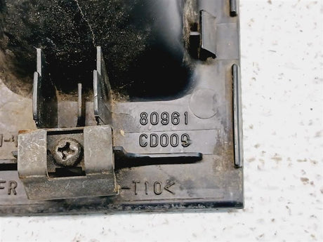 03-05 NISSAN 350Z Driver Front Door Switch Lock/Window Black/G OEM 25401CD02D