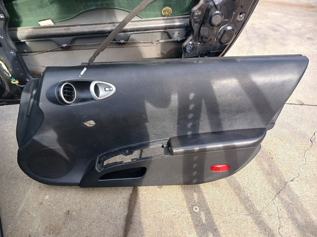 03-04 NISSAN 350Z Front Passenger Door Trim Panel Black/G OEM 80900-CD000