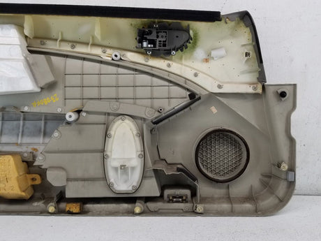 03-04 INFINITI G35 Coupe Front Passenger Door Trim Panel Sage/S OEM 80900-AM801