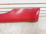 03-04 Nissan 350Z OEM Convertible F/L Side Skirt Red(AX6) 76851-CD025