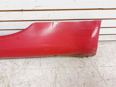 03-04 Nissan 350Z OEM Convertible F/L Side Skirt Red(AX6) 76851-CD025