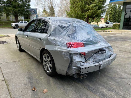 03 G35 03-07 Murano 04-09 Quest Driver Rear Left Caliper OEM 44011CN11A