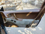 90-92 NISSAN 300ZX 2+2 Front Passenger Door Trim Panel Brown/C OEM 