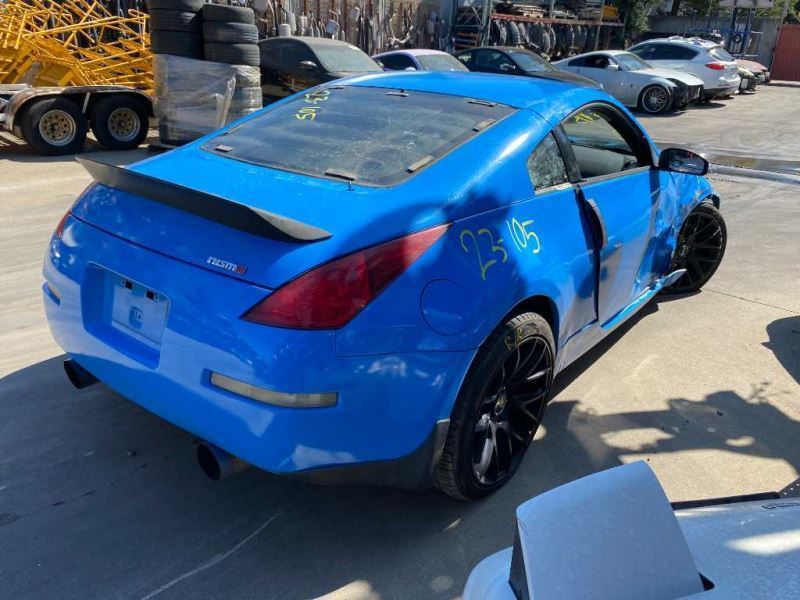 03-04 Nissan 350z 03-07 G35 Cpe Front Stabilizer Bar w/End Links OEM 54610AM001