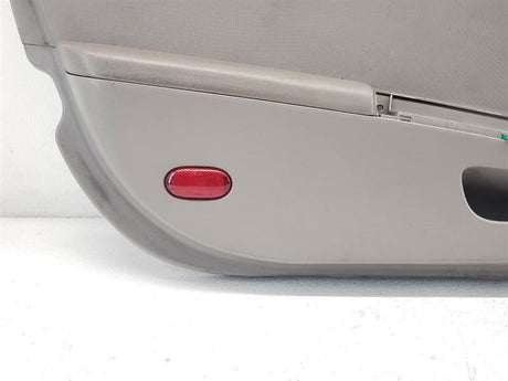 03-05  Nissan 350Z Cpe F/L Door Trim Panel (Frost K) OEM 80901-CD201