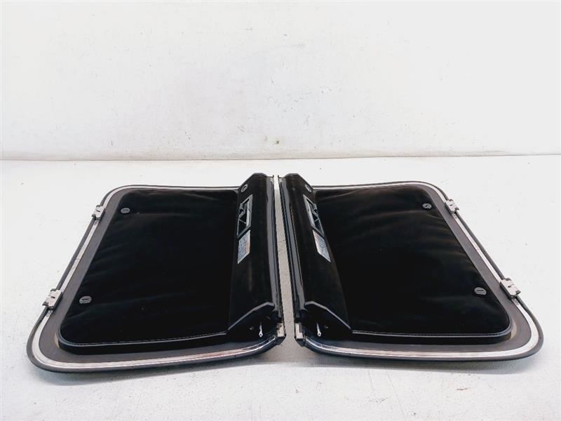 1986 NISSAN 300ZX 2+2 T-Top Sun Roof Glasses Pair x2 Brown OEM