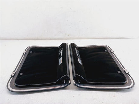 1986 NISSAN 300ZX 2+2 T-Top Sun Roof Glasses Pair x2 Brown OEM