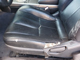 03-04 INFINITI G35 Coupe Driver Front Seat Black Leather OEM 87450AM30A