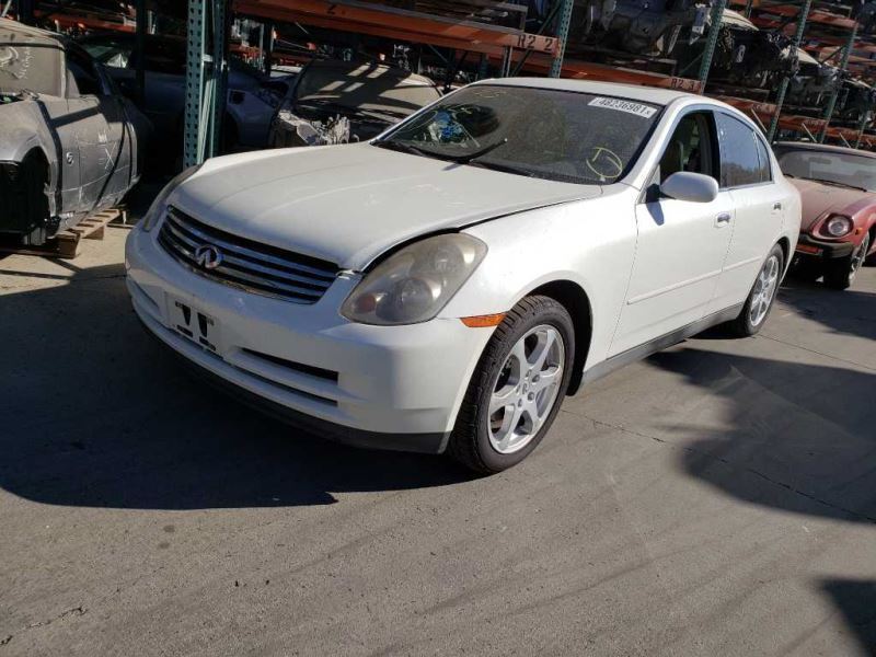 03 Infiniti G35 Sedan A/T Shifter Bezel OEM 96941-AM612