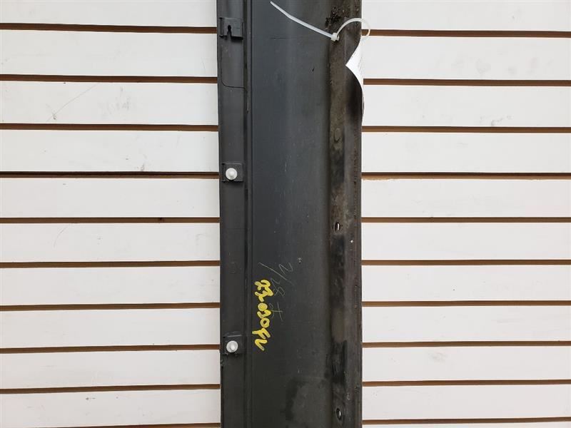 03 Infiniti G35 Sedan Driver Rocker Panel Molding Green (D10) OEM 76851AL560