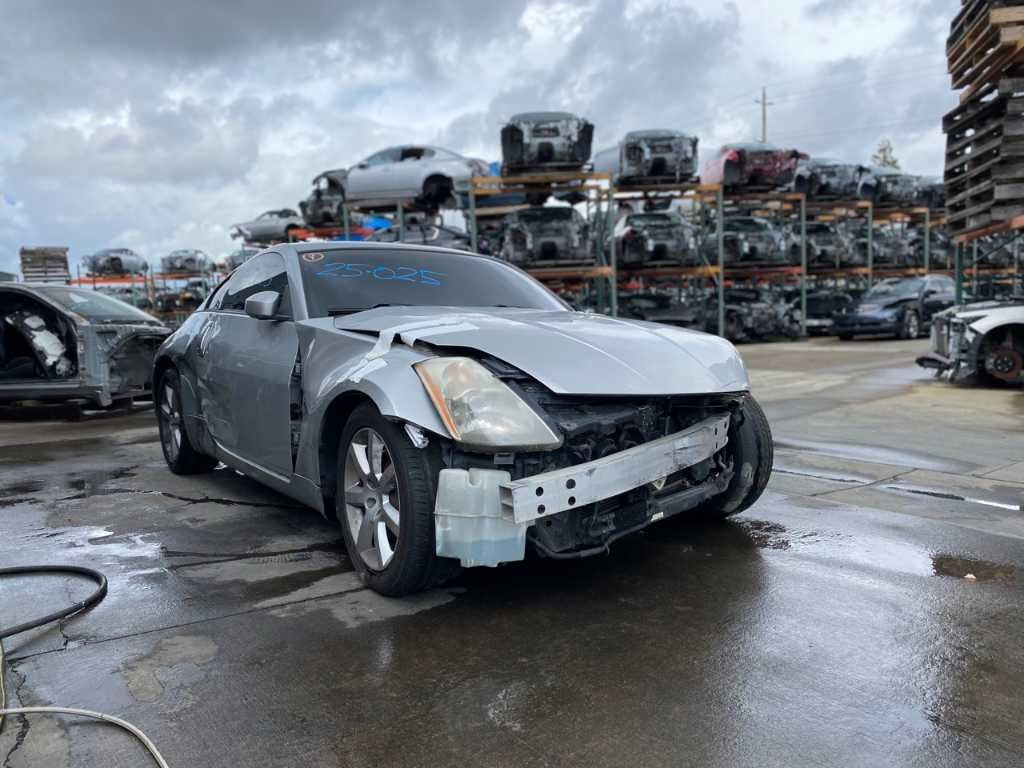 03-04 NISSAN 350Z Automatic Transmission Assembly 105k OEM 3102091X22
