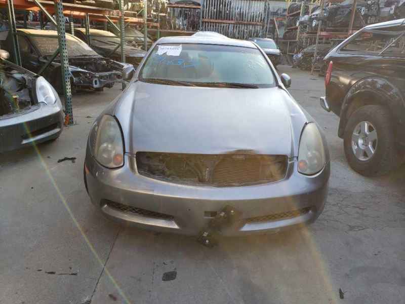 03-04 Infiniti G35 Coupe Front Bumper Reinforcement 62030AM800