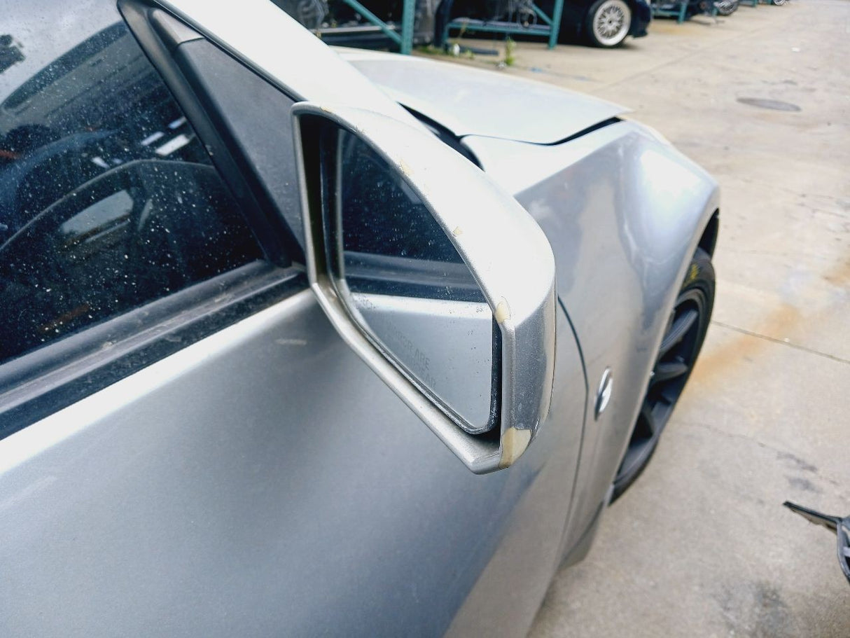 03-04 NISSAN 350Z Passenger Right Side View Mirror Silver/KY0 OEM K6301CD060