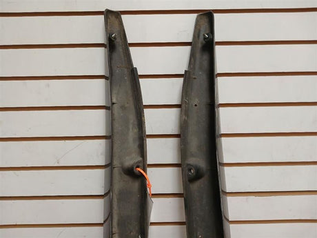 85-86 NISSAN 300ZX 2+2 Rocker Panel Side Skirts Grey/218 OEM 76412-19P61