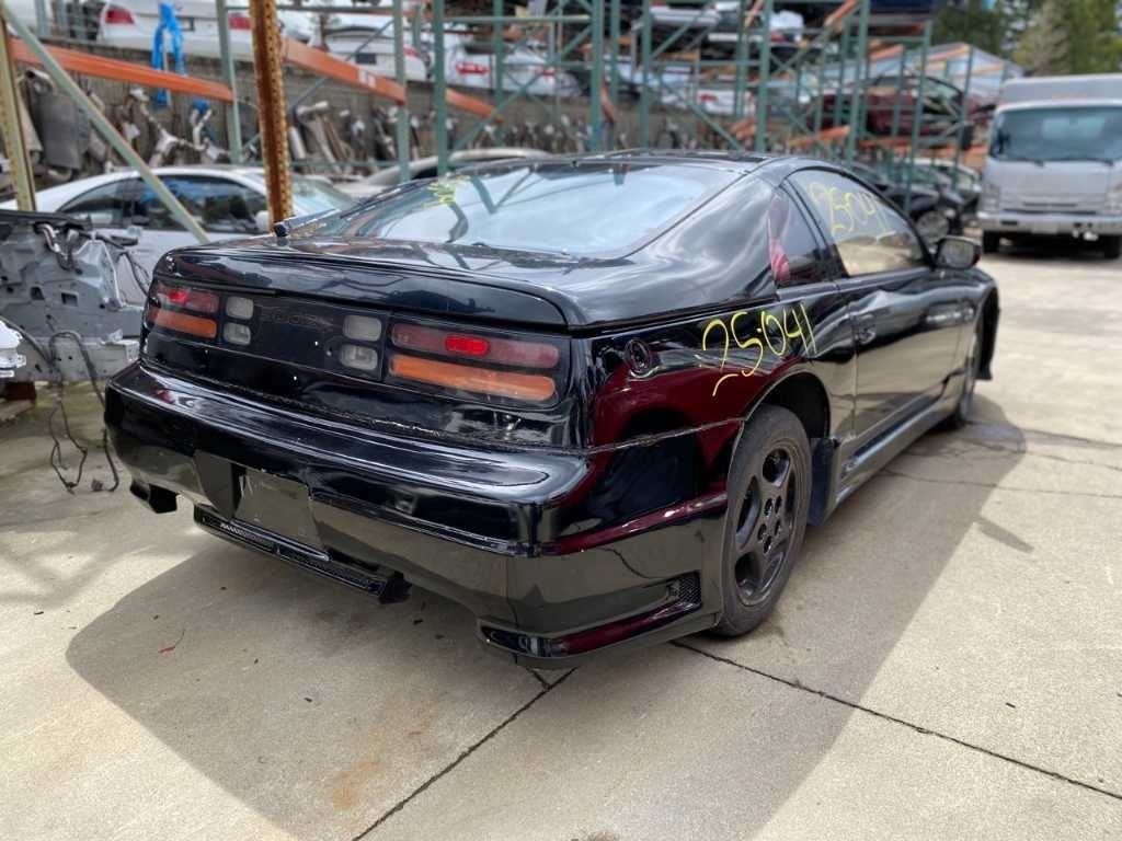 90-94 NISSAN 300ZX 2+2 Rear Left Driver Tail Light Qtr Mtd OEM B655530P00