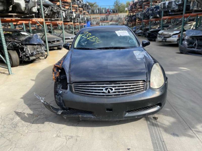 03-04 Infiniti G35 Coupe Front Bumper Reinforcement OEM 62030AM800