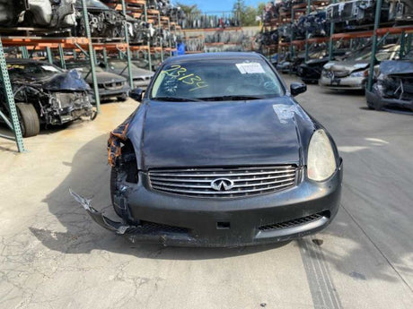 03-04 Infiniti G35 Coupe Front Bumper Reinforcement OEM 62030AM800