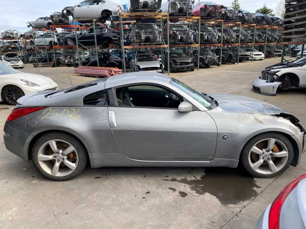 03-04 NISSAN 350Z Driver Interior Door Handle OEM 80671CD70A