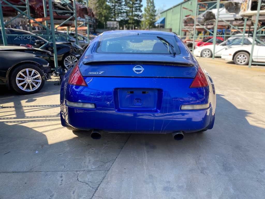 03 NISSAN 350Z 03 G35 Coupe Rear Suspension Crossmember OEM