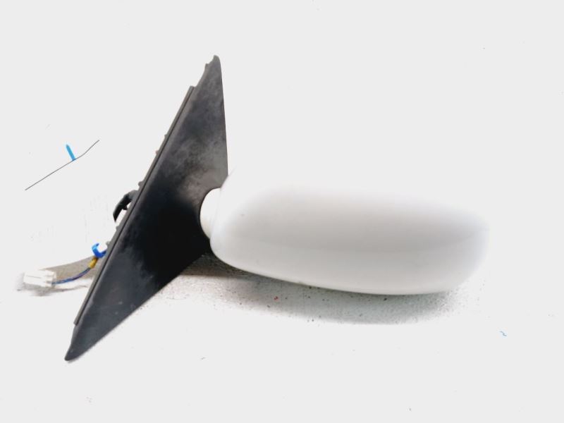 03 INFINITI G35 Sedan Driver Side View Mirror Power White/QX1 OEM K6302AM605