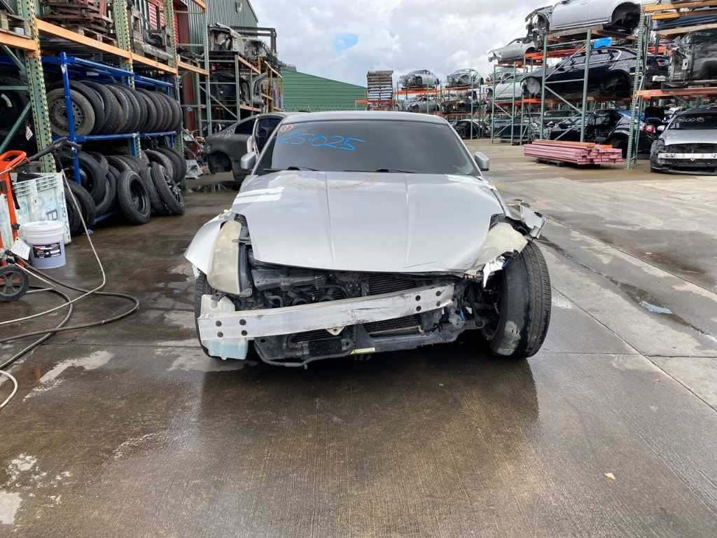 03-04 NISSAN 350Z Automatic Transmission Shifter Bezel OEM 96913CD000