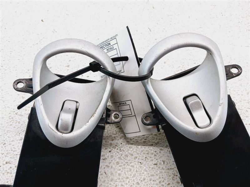 03-04 Nissan 350z Interior Door Handles (Pair) OEM 80670CD70A