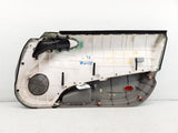 03-05 Nissan 350z Driver Door Trim Panel Grey K OEM