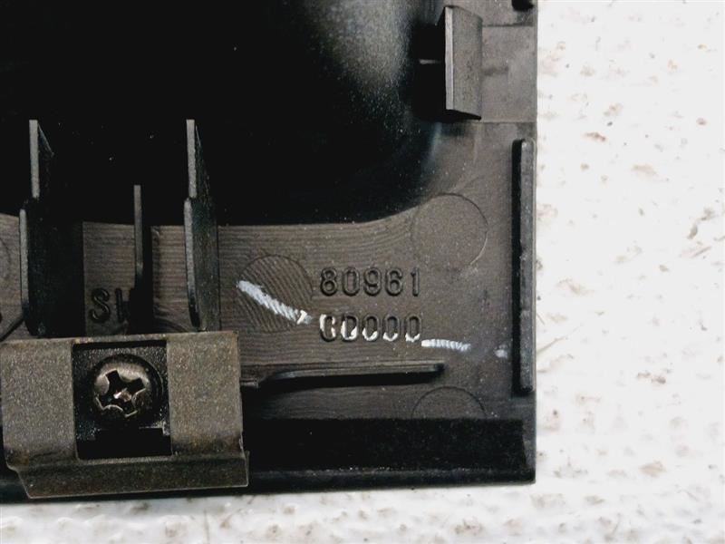 03-04 Nissan 350z Driver Door Window Switch Black (G) OEM 80961CD000