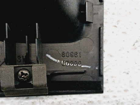 03-04 Nissan 350z Driver Door Window Switch Black (G) OEM 80961CD000