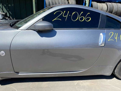 03-04 NISSAN 350Z Passenger Right Side View Mirror Grey OEM K6301CD060