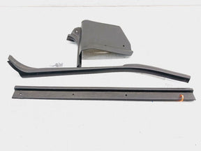 1986 Nissan 300ZX Z31 F/R Passenger Int Door Sill Panel X3-Black 7695004P10 