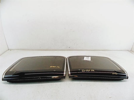1986 NISSAN 300ZX 2+2 T-Top Sun Roof Glasses Pair x2 Brown OEM