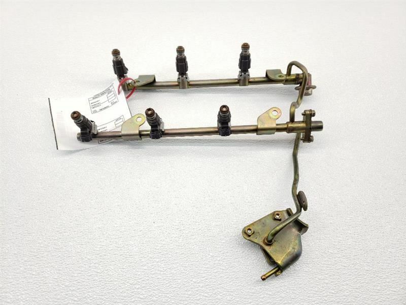 03-04 Nissan 350z FX35 G35 01-03 QX4 FBJC100 INJECTORS W/ RAIL 166005L700 OEM