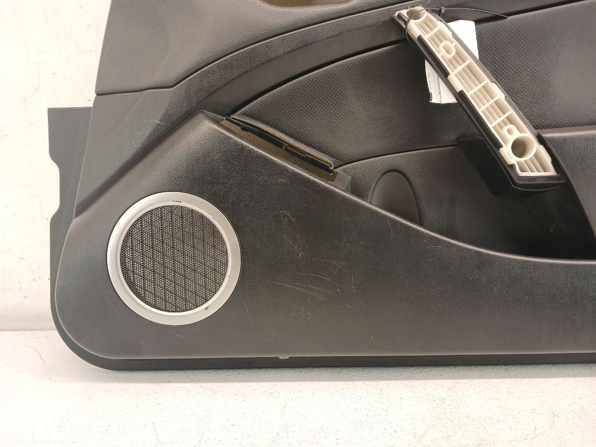 03-04 INFINITI G35 Coupe Front Passenger Door Trim Panel Black/G OEM 80900-AM801