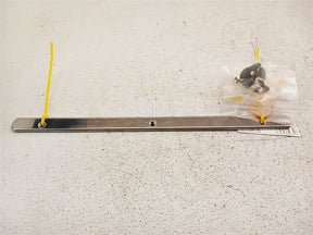 1986 Nissan 300ZX Z31 Rear Seat Upper Carpet Chrome Trim w/Hardware OEM 