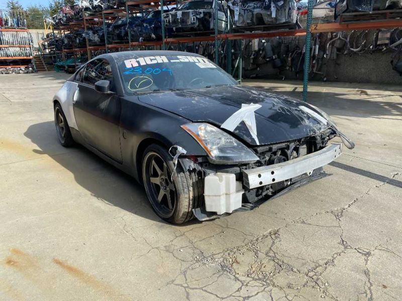 03-04 Nissan 350z Console Side Trims (Pair) OEM 68135CD000