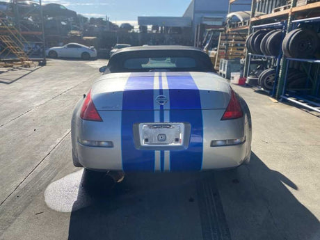 03-05 NISSAN 350Z Conv. Rear Shock Absorber Pair x2 OEM K6210-CD02D