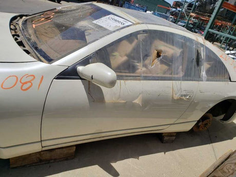 90-92 Nissan 300ZX Front Driver Passive Seat Belt Brown (C) OEM 8688530P03