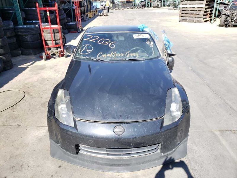 03 Nissan 350Z Driver Side Rear Lower Finisher (Black) OEM 76901-CD000