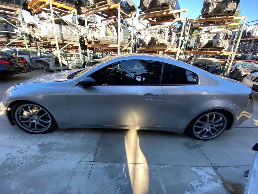 03 INFINITI G35 Cpe A/T Speedometer Cluster Assy w/o Nav 128k OEM 24814AC107