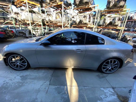 03 INFINITI G35 Cpe A/T Speedometer Cluster Assy w/o Nav 128k OEM 24814AC107