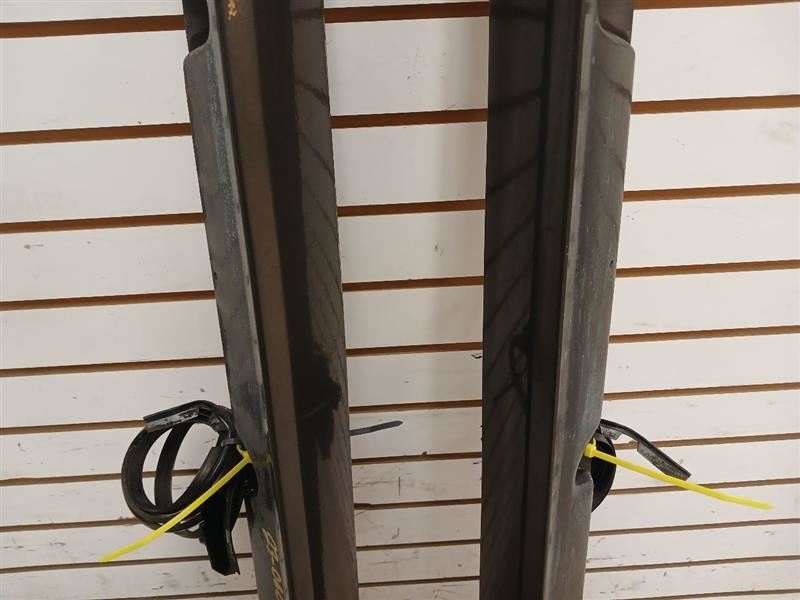 85-86 NISSAN 300ZX 2+2 Rocker Panel Side Skirts Grey/218 OEM 76412-19P61