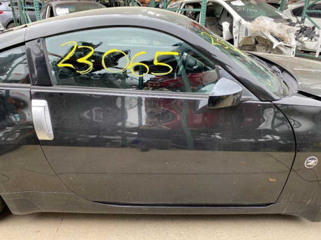 03-04 Nissan 350z Passenger Side View Mirror Black (KH3) OEM K6301CD060