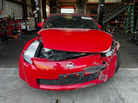 03-04 Nissan 350Z Passenger Front Side View Mirror (Red AX6) OEM K6301CD060